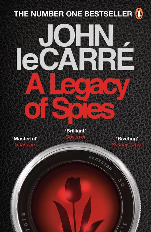 Produktbild: A Legacy of Spies