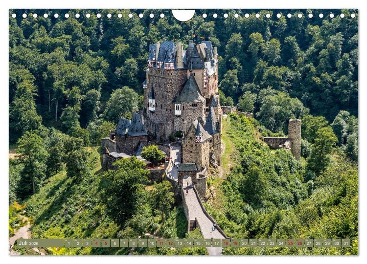 Produktbild: Mosellandschaften (Wandkalender 2026 DIN A4 quer), CALVENDO Monatskalender