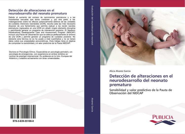 Produktbild: Detecci&oacute;n de alteraciones en el neurodesarrollo del neonato prematuro