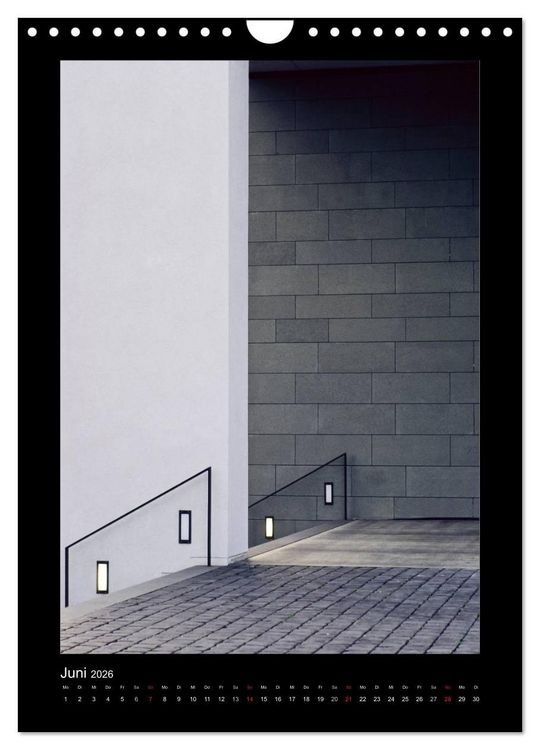 Produktbild: Moderne Architektur (Wandkalender 2026 DIN A4 hoch), CALVENDO Monatskalender