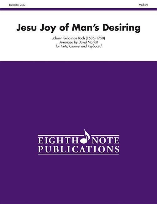 Produktbild: Bach, J: Jesu Joy of Man's Desiring