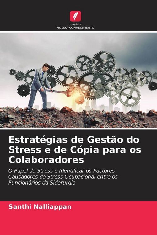 Produktbild: Estrat&eacute;gias de Gest&atilde;o do Stress e de C&oacute;pia para os Colaboradores