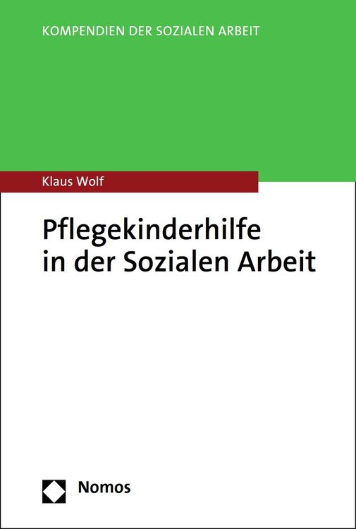 Produktbild: Pflegekinderhilfe in der Sozialen Arbeit