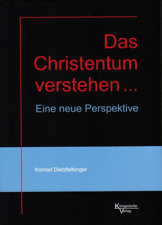 Produktbild: Das Christentum verstehen ...