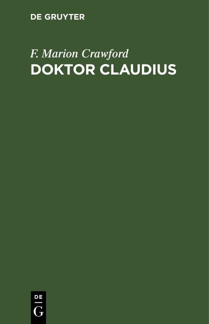 Produktbild: Doktor Claudius