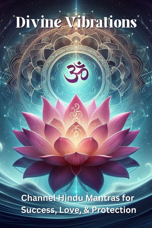 Produktbild: Divine Vibrations - Channel Hindu Mantras for Success, Love & Protection
