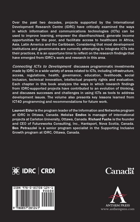 Produktbild: Connecting ICTs to Development