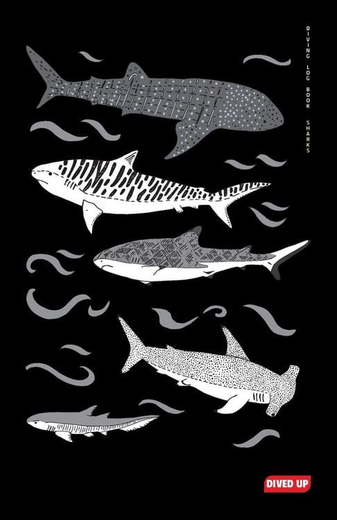 Produktbild: Diving Log Book