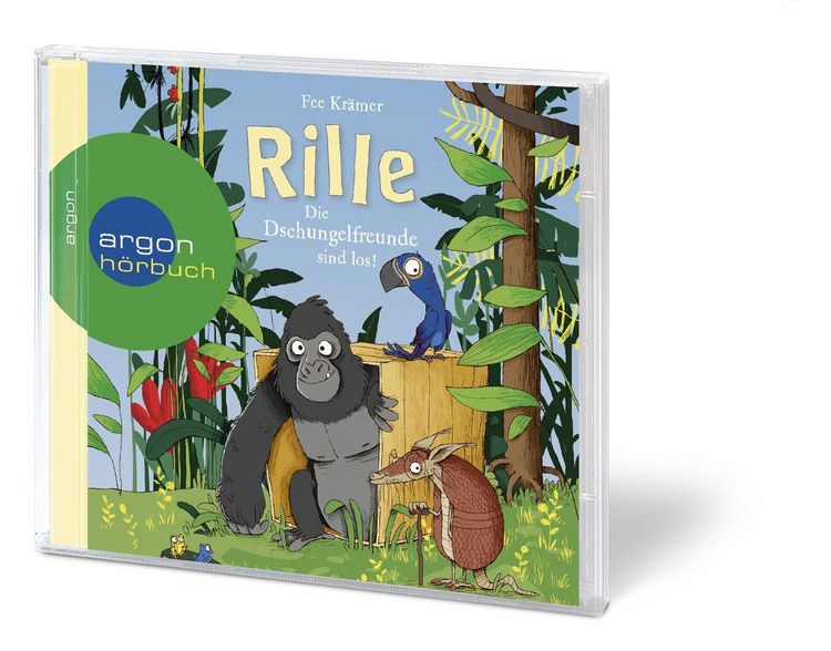 Produktbild: Rille - Die Dschungelfreunde sind los!