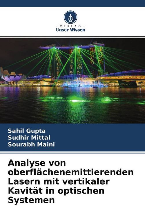 Produktbild: Analyse von oberfl&auml;chenemittierenden Lasern mit vertikaler Kavit&auml;t in optischen Systemen