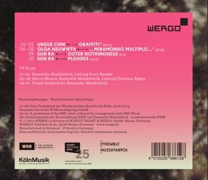 Produktbild: Ensemble Musikfabrik: Graffiti