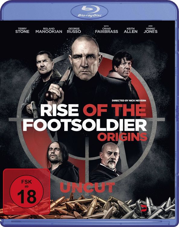 Produktbild: Rise of the Footsoldier - Origins (uncut)