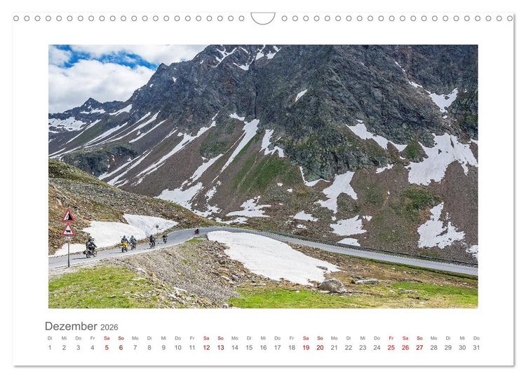 Produktbild: Faszination Zweirad - Impressionen vom &Ouml;tztaler Moped Marathon (Wandkalender 2026 DIN A3 quer), CALVENDO Monatskalender