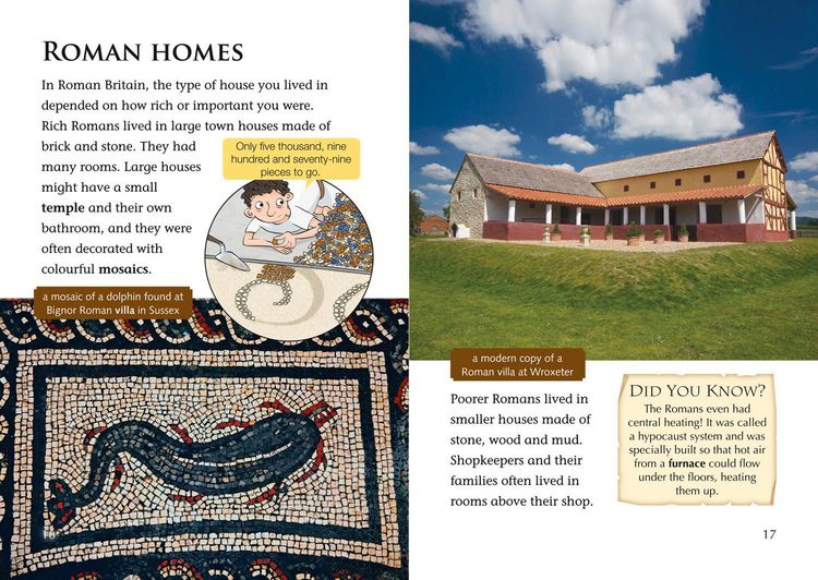 Produktbild: Roman Life in Britain