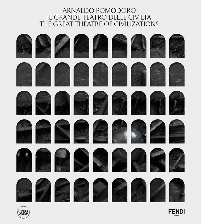 Produktbild: Arnaldo Pomodoro: The Great Theatre of Civilizations