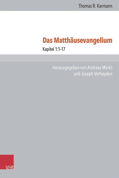 Produktbild: Das Matth&auml;usevangelium