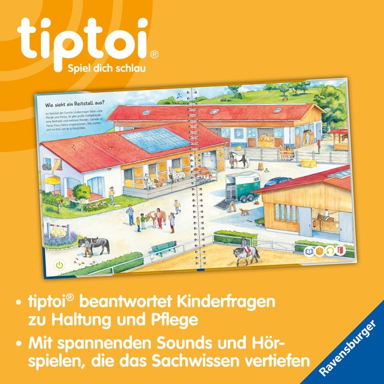 Tiptoi® Wieso? Weshalb? Warum? - Wir entdecken Pferde und Ponys