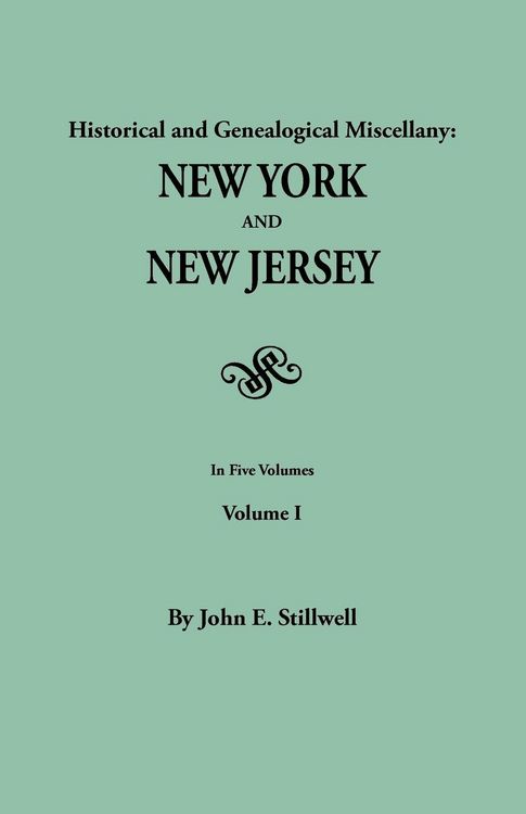 Produktbild: Historical and Genealogical Miscellany