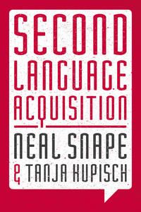 Produktbild: Second Language Acquisition