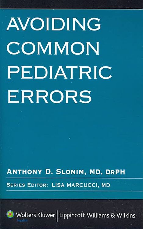Produktbild: Avoiding Common Pediatric Erro