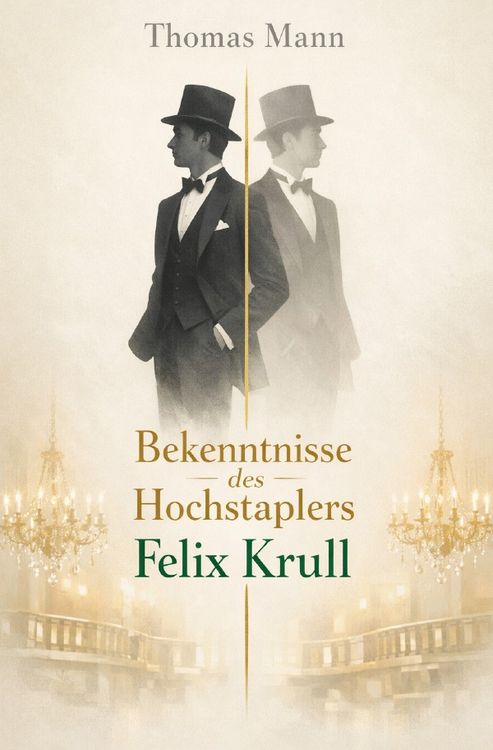 Produktbild: Literarisches Gold / Bekenntnisse des Hochstaplers Felix Krull