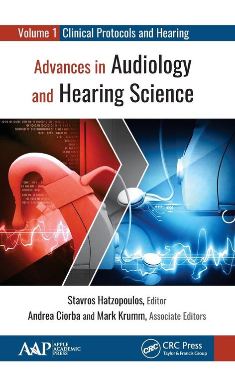 Produktbild: Advances in Audiology and Hearing Science