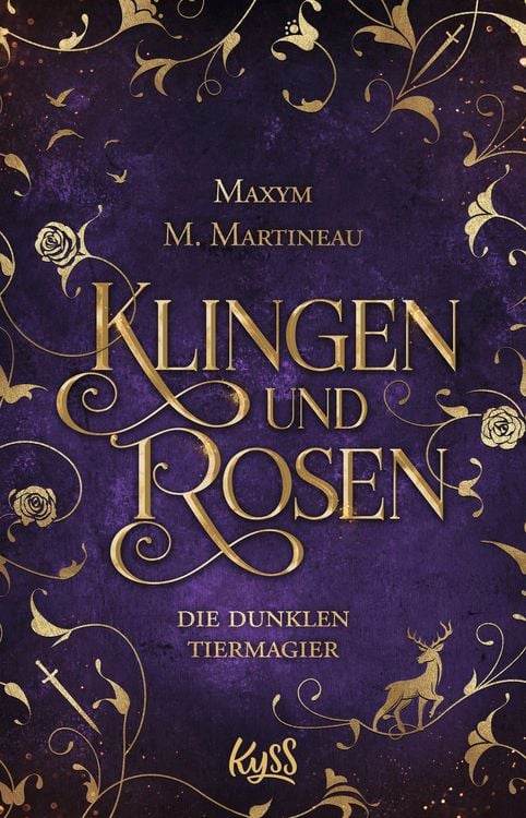 Produktbild: Die dunklen Tiermagier &ndash; Klingen und Rosen
