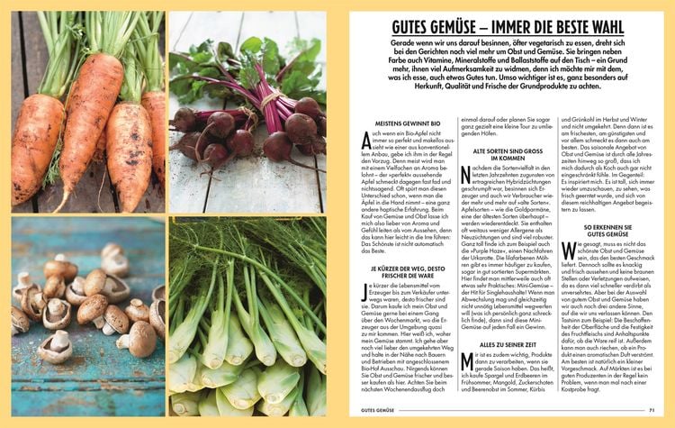 Produktbild: &Ouml;fter vegetarisch