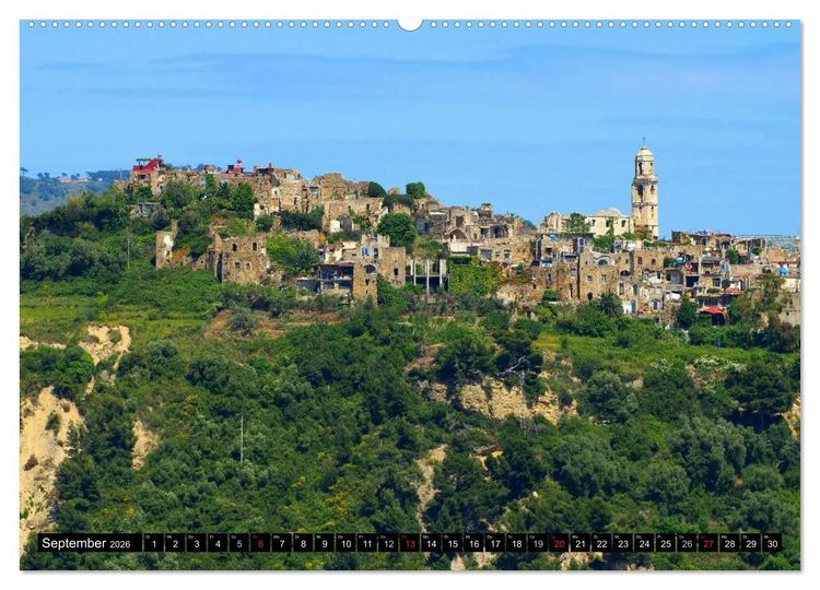 Produktbild: Riviera di Ponente (hochwertiger Premium Wandkalender 2026 DIN A2 quer), Kunstdruck in Hochglanz