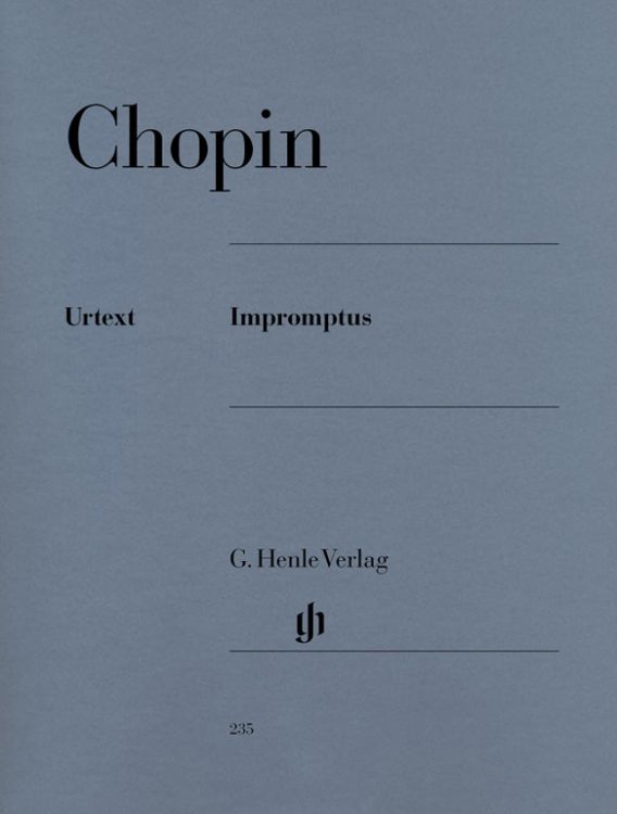 Produktbild: Fr&eacute;d&eacute;ric Chopin - Impromptus