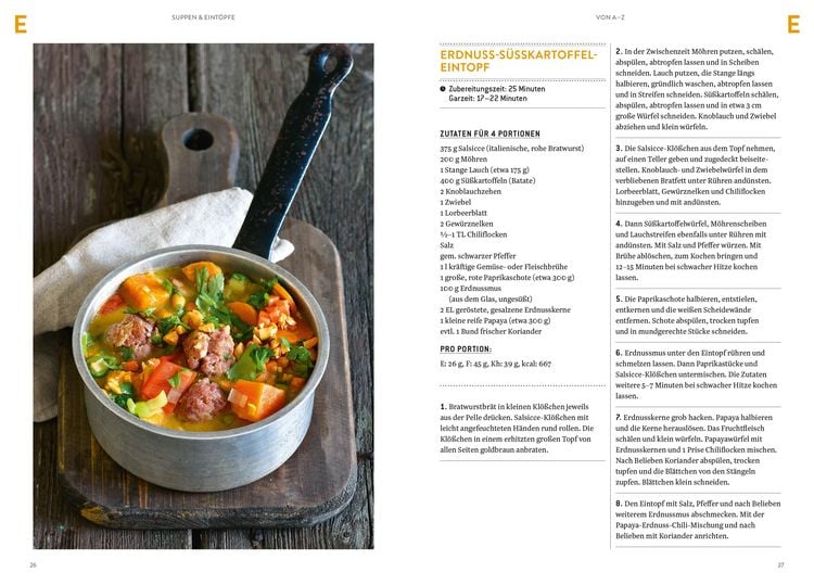 Produktbild: Suppen & Eint&ouml;pfe von A&ndash;Z
