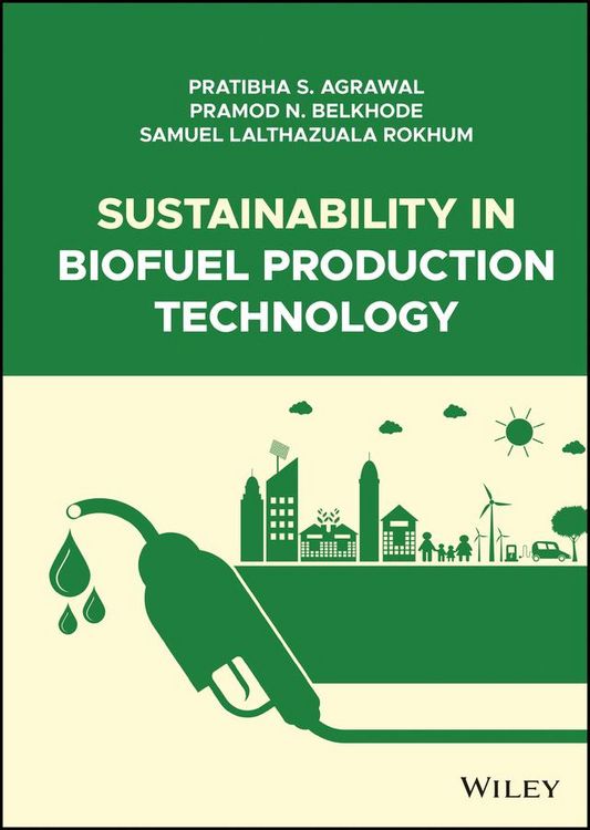 Produktbild: Sustainability in Biofuel Production Technology