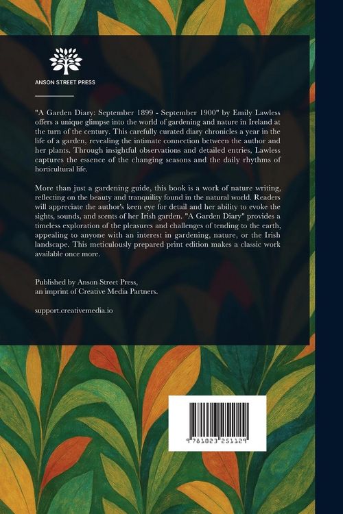 Produktbild: A Garden Diary