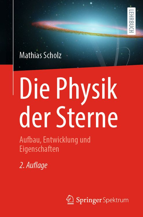 Produktbild: Die Physik der Sterne