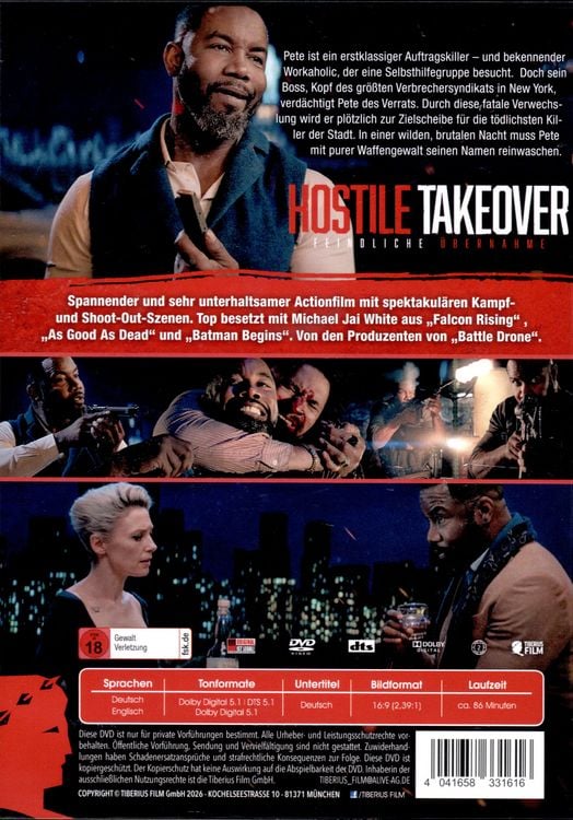 Produktbild: Hostile Takeover - Feindliche &Uuml;bernahme