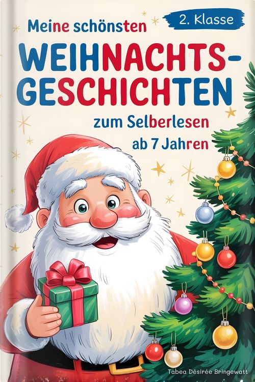 Produktbild: Silbenbuch 2. Klasse - Meine sch&ouml;nsten Weihnachtsgeschichten
