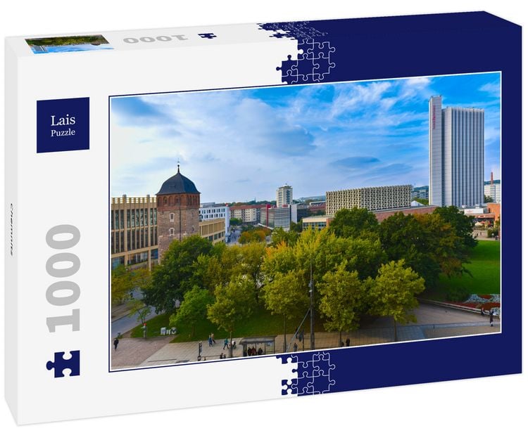 Produktbild: Lais Puzzle Chemnitz 1000 Teile