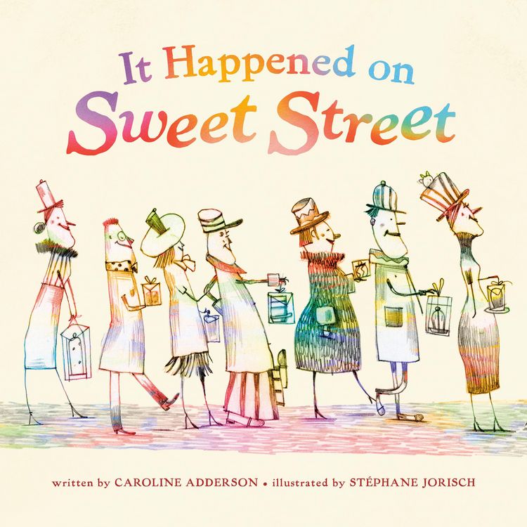 Produktbild: It Happened on Sweet Street