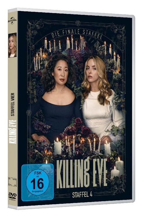 Produktbild: Killing Eve - Staffel 4 [2 DVDs]
