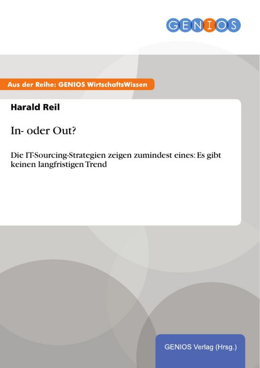Produktbild: In- oder Out?