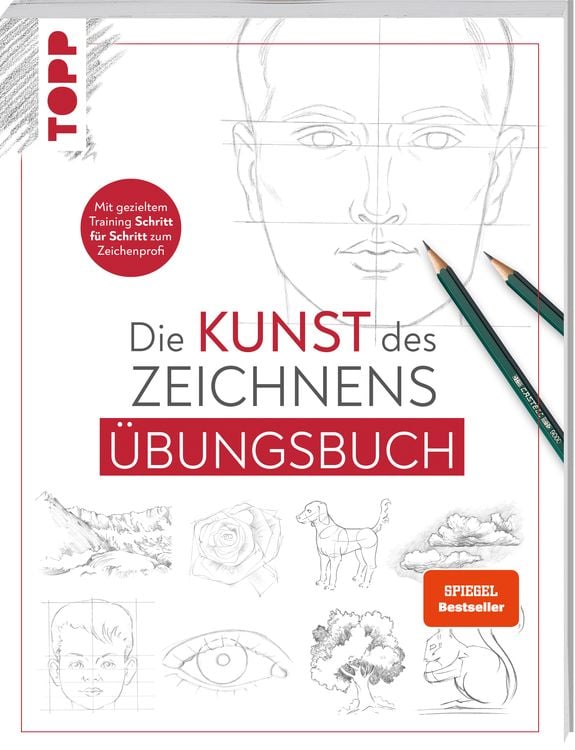 Produktbild: Die Kunst des Zeichnens - Übungsbuch.