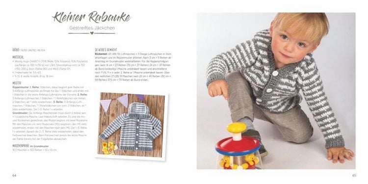 Produktbild: Woolly Hugs S&uuml;&szlig;e Baby-Sachen h&auml;keln
