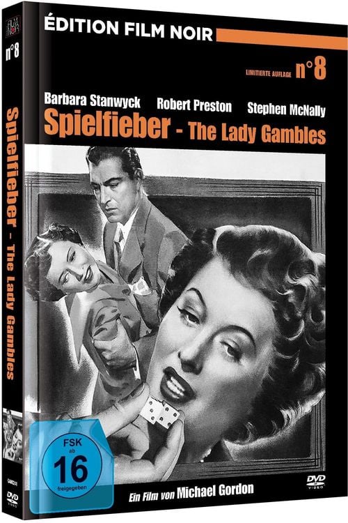 Produktbild: Spielfieber - The Lady Gambles (Limited Mediabook)