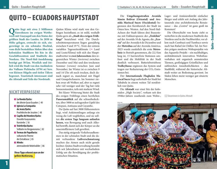 Produktbild: Reise Know-How Reisef&uuml;hrer Ecuador mit Gal&aacute;pagos (mit gro&szlig;em Faltplan)