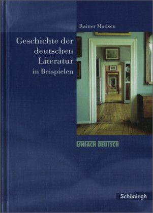 Produktbild: Geschichte der deutschen Literatur in Beispielen