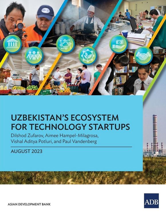 Produktbild: Uzbekistan's Ecosystem for Technology Startups
