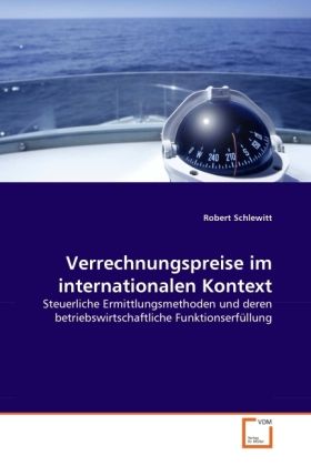 Produktbild: Schlewitt, R: Verrechnungspreise im internationalen Kontext