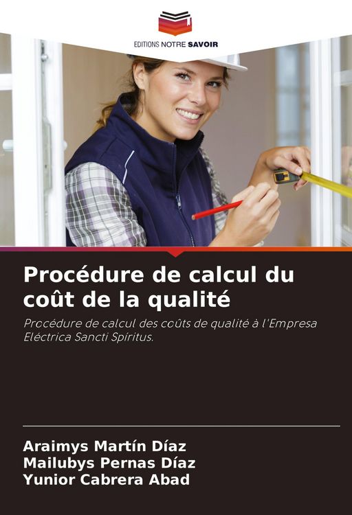 Produktbild: Proc&eacute;dure de calcul du co&ucirc;t de la qualit&eacute;