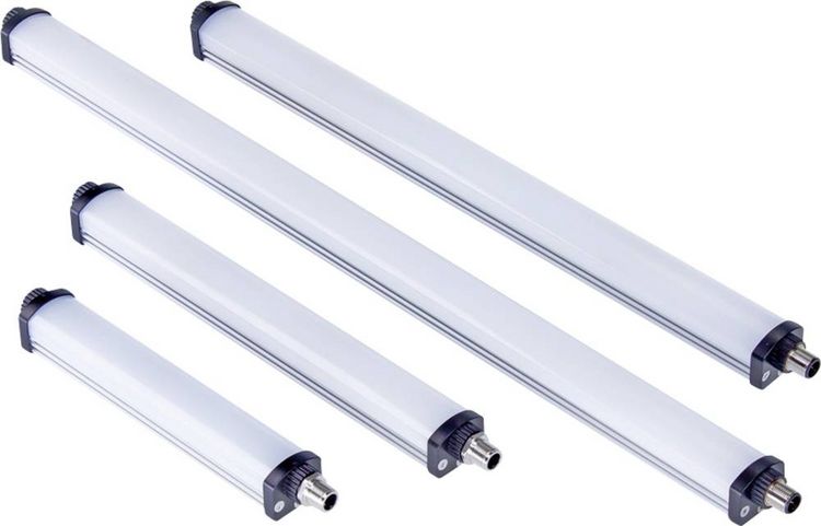 Produktbild: LED2WORK Maschinen-LED-Leuchte LEANLED II 8 W 1260 lm 120 &deg; 24 V/DC (L x B x H) 350 x 26 x 31 mm 1 St.