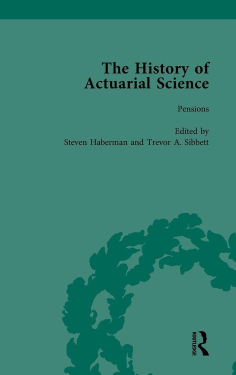 Produktbild: The History of Actuarial Science Vol VI